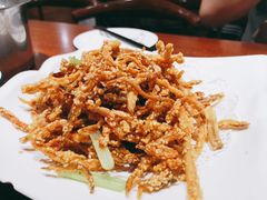 干煸藕丝-董厨煨汤馆(车站路店)