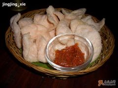 龙虾片小食-DiAtas by Art Cafe Bumbu Bali