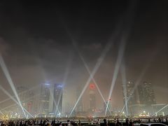 -大连星海广场音乐喷泉