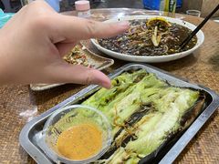烤茄子-玛扎烧烤私房菜