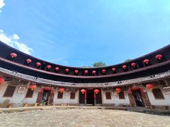 -福建土楼（华安）旅游区•大地土楼群