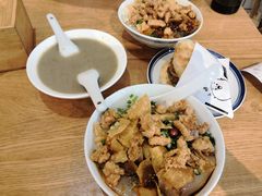 蛋冲鸳鸯豆腐脑-小豆海棠(人民南路店)