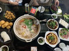 -黔府豆米火锅野菜馆(南马店)