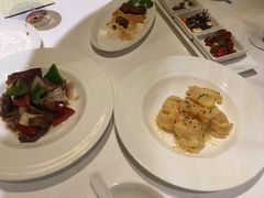 金丝芥末虾球-富力丽思卡尔顿酒店·丽轩中餐厅