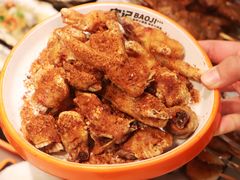 -宝记烧烤·碳锅羊肉·羊蝎子火锅·夜食社(文体路创始店)