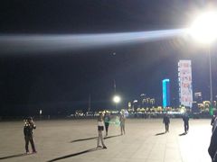 -东港音乐喷泉广场