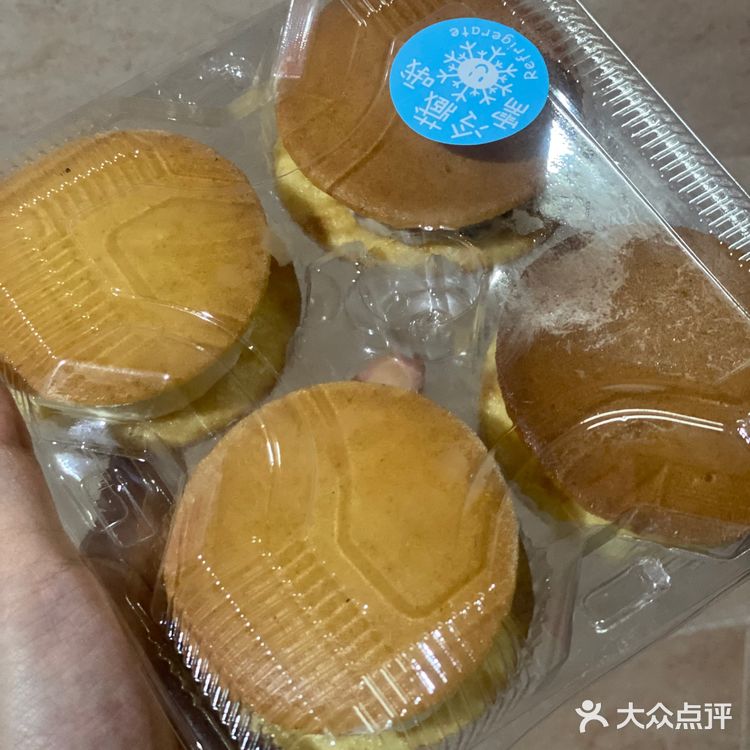 饭后必不可少的甜品酥点