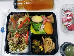 秘制黑椒牛柳弁当-饭豐町和风精致便当(陆家嘴店)