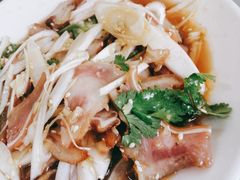 凉拌耳丝-旗花面炒菜馆(杨凌店)