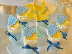 -大麦吉翻糖蛋糕甜品桌商务茶歇(光复西路店)