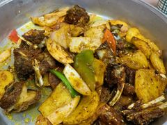 -尕胡才炕锅烤羊肉馆(八一路店)