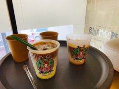 -red donkey coffee