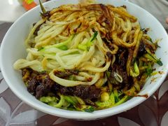 招牌肉丁炸酱面-八爷手擀炸酱面(张家窝店)