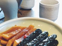 萝卜黄瓜拼盘-致明德素食餐厅(土屋路店)