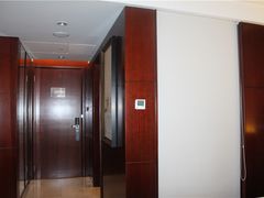 洗澡间可以拉帘-扬州中集格兰云天大酒店
