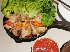 猪颈肉沙拉-农畉LONFOOD(福田星河COCOPark店)