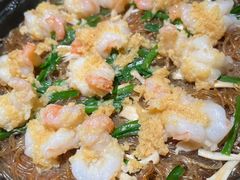 蒜蓉粉丝虾-绿茶餐厅(昌平悦荟店)