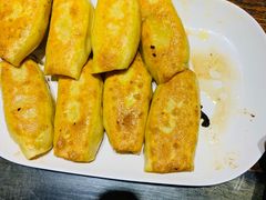 黑猪肉酸菜锅贴-金谷园饺子·烧烤·家宴(人大总店)