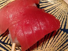 蓝鳍金枪鱼肥腩寿司-大起水产回转寿司(道顿堀店)