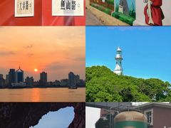 -栈桥景区