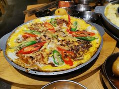 海鲜葱饼-姜虎东白丁烤肉(苏州中心店)