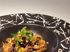 蜂蜜黑醋球芽甘蓝-燃扒房Steakhouse(皇庭店)