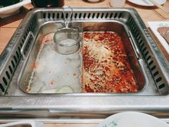 鸳鸯锅底-草原塞蛮羊火锅城(港湾店)