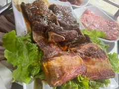 -海花锅盖烧烤店(怡馨家园店)