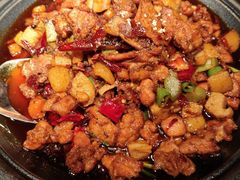 干锅肥肠鸭翅-六月雪干锅(绵阳凯德广场店)