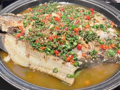 藤椒味烤鱼-烤匠麻辣烤鱼(万象城店)