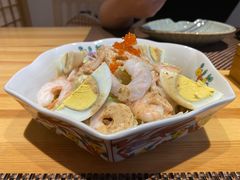海鲜沙拉-浦·传统日式料理(3 5 1 1 店)