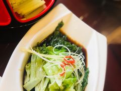 蚝油生菜-北平印象.北京烤鸭.新京菜.融合菜(世贸店)