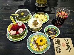 -宫事颐庭·老佛爷贵寿下午茶(颐和园店)