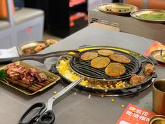 -轻烧烤肉(光谷步行街店)