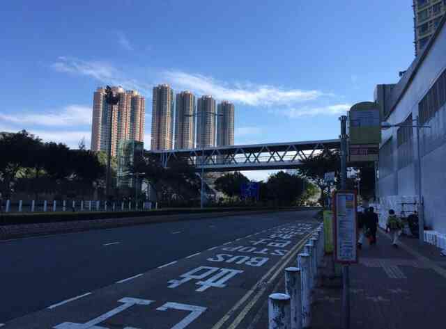 港铁将军澳站-"将军澳地铁站只是港铁将军澳线的一个中间站.