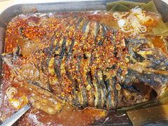 油泼香辣-鱼酷活鱼烤鱼(沈阳大悦城店)