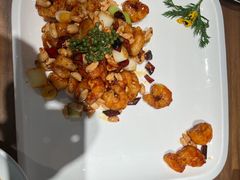 宫爆虾仁-将相和·海鲜蒸饺大连菜