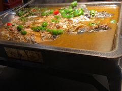 -探鱼·鲜青椒爽麻烤鱼(西南商都店)