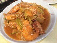 白菜炒虾-华春餐馆(鱼山路店)