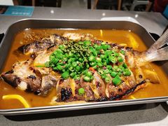-半天妖烤鱼(丰科万达店)
