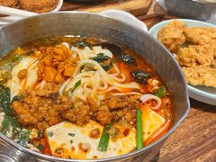 小锅肉酱老豆腐手工粉-小满手工粉(北京富力广场店)