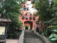 -天门沟九州驿站树上汤泉