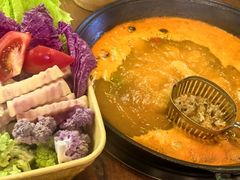 -花菇朵·云山雀 ll 野生菌锅·野果酸汤·精品滇菜(万柳店)