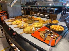 自助取餐区-比格比萨自助(花园路店)