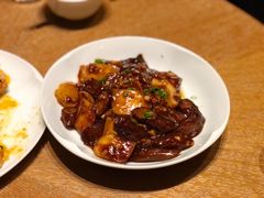 酱炒年糕茄子-宁波柏悦酒店·钱湖渔港