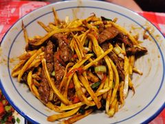 -荆九爷爆炒桥头三嫩(夫子庙店)