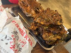 -周记老沈阳焦火鸡架