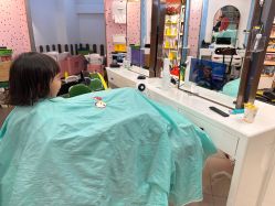 -爆米花儿童美发乐园(布吉华润万象汇店)