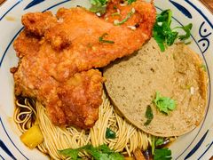 生煎大排面-爱家面馆(常州总店)