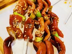 烤海肠-老铁岭·涮肚烧烤(太原街店)